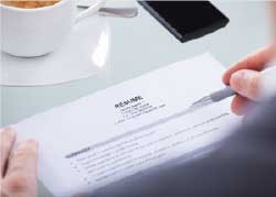 professional cv writing service dubai