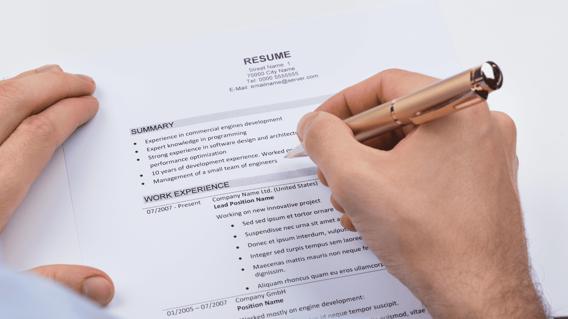 Why Do You Need Professional CV Writing Services in Dubai?