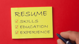 Create a CV for a Job in Dubai, UAE